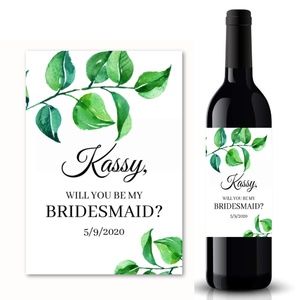 Custom Wine Labels - Any Occasion